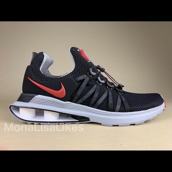 New NIKE Shox Gravity Black Running sneakers shoes - Picture 3 of 7